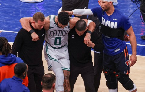 开云-关于塔图姆迎来七赛季高光表现，美国队球迷沸腾！的信息